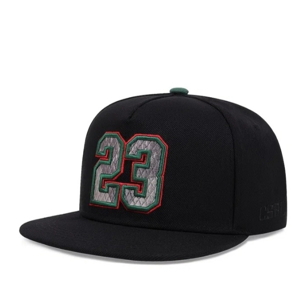 Jordan hat with necklace to match
